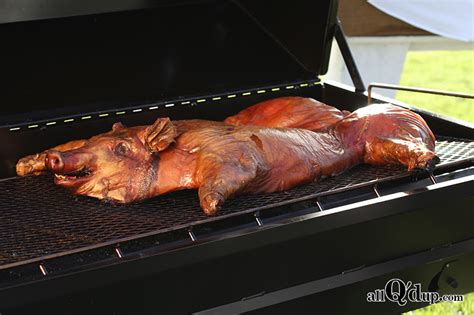 how to cook a whole pig on a gas cooker